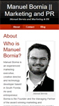 Mobile Screenshot of manuelbornia.net