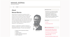 Desktop Screenshot of manuelbornia.com