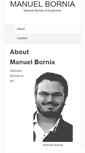 Mobile Screenshot of manuelbornia.com