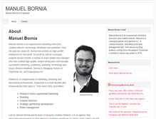 Tablet Screenshot of manuelbornia.com